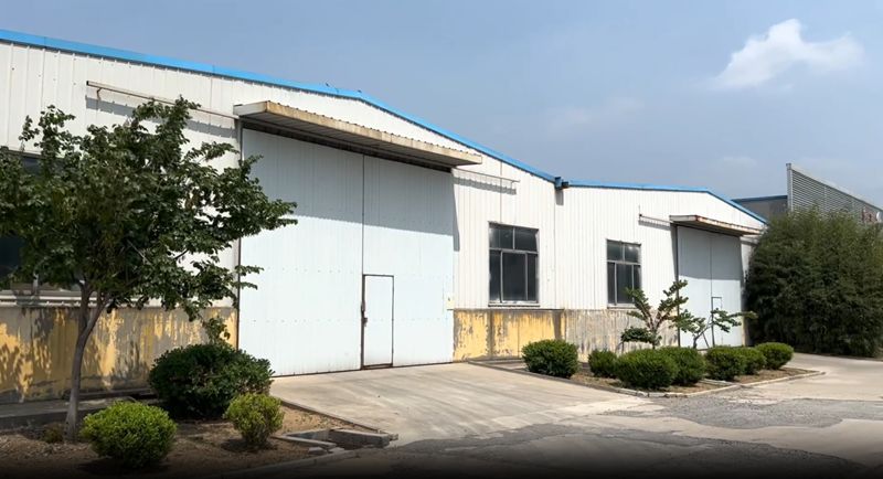 Outside view of the factory