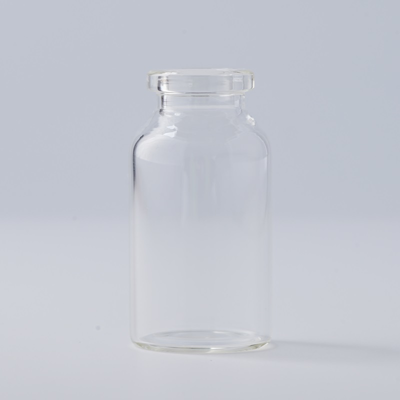 30ml clear neutral borosilicate glass cosmetic vial