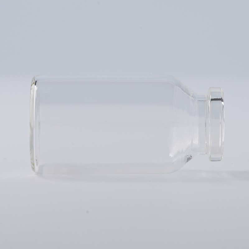 30ml clear neutral borosilicate glass cosmetic vial