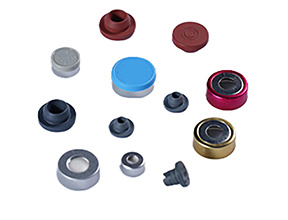 Rubber stopper,aluminum  plastic cap