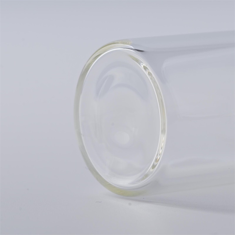 30ml clear neutral borosilicate glass cosmetic vial