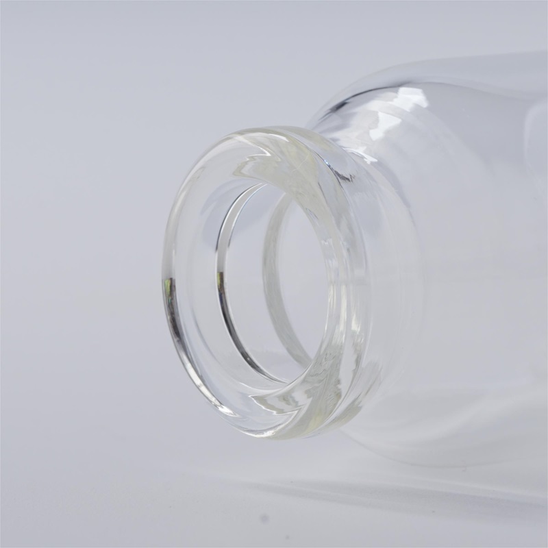 30ml clear neutral borosilicate glass cosmetic vial