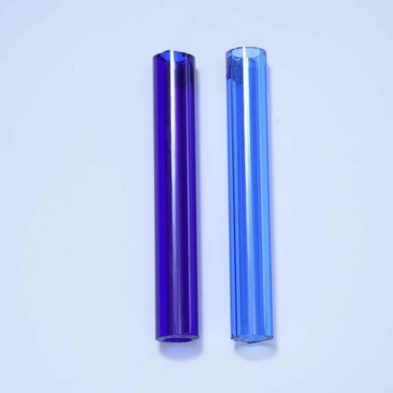 24 colors borosilicate COE 3.3 colored glass rod