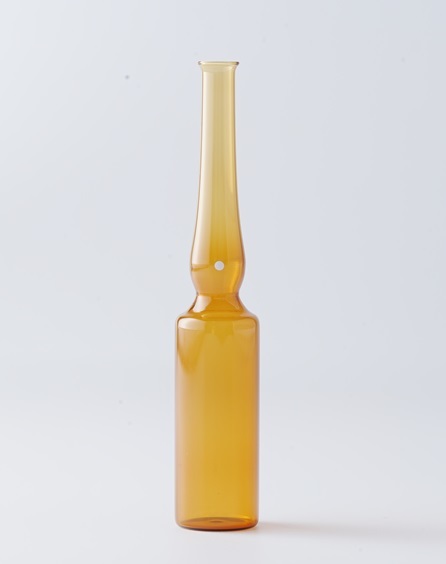 1 ml Amber Pharmaceutical Neutral Borosilicate Glass Ampoule YBB with OPC