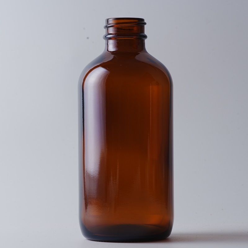 50ml amber type I moulded glass bottle