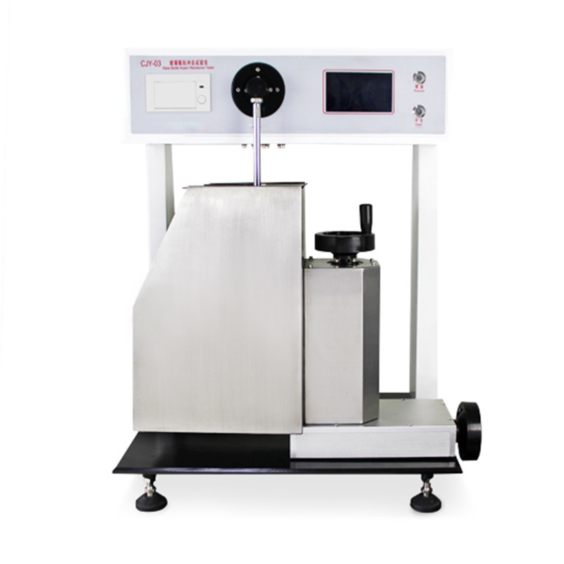 Glass bottle impact resistance tester CJY-03